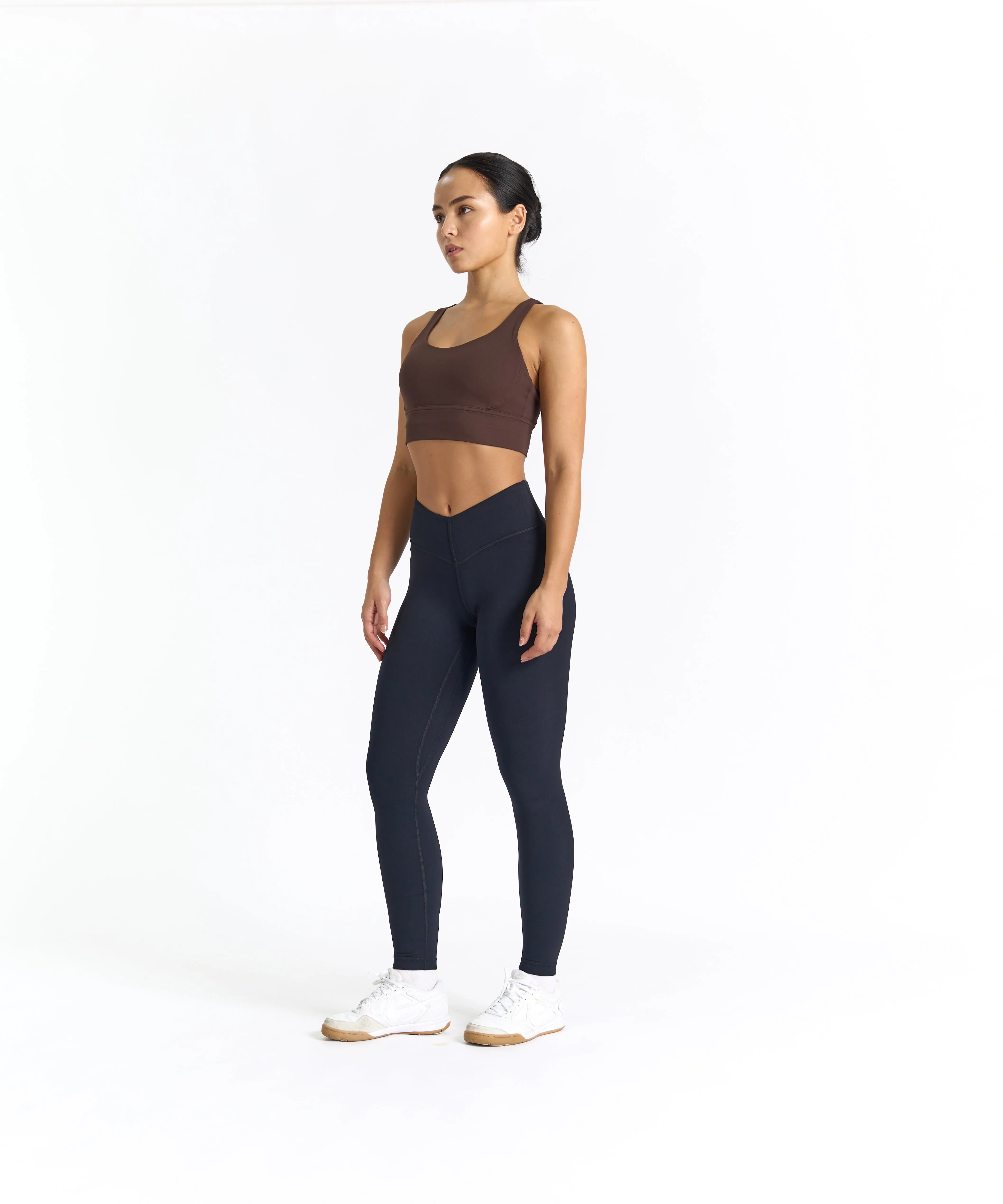 SwiftForm Cross Back Longline Bra (with built in pads)