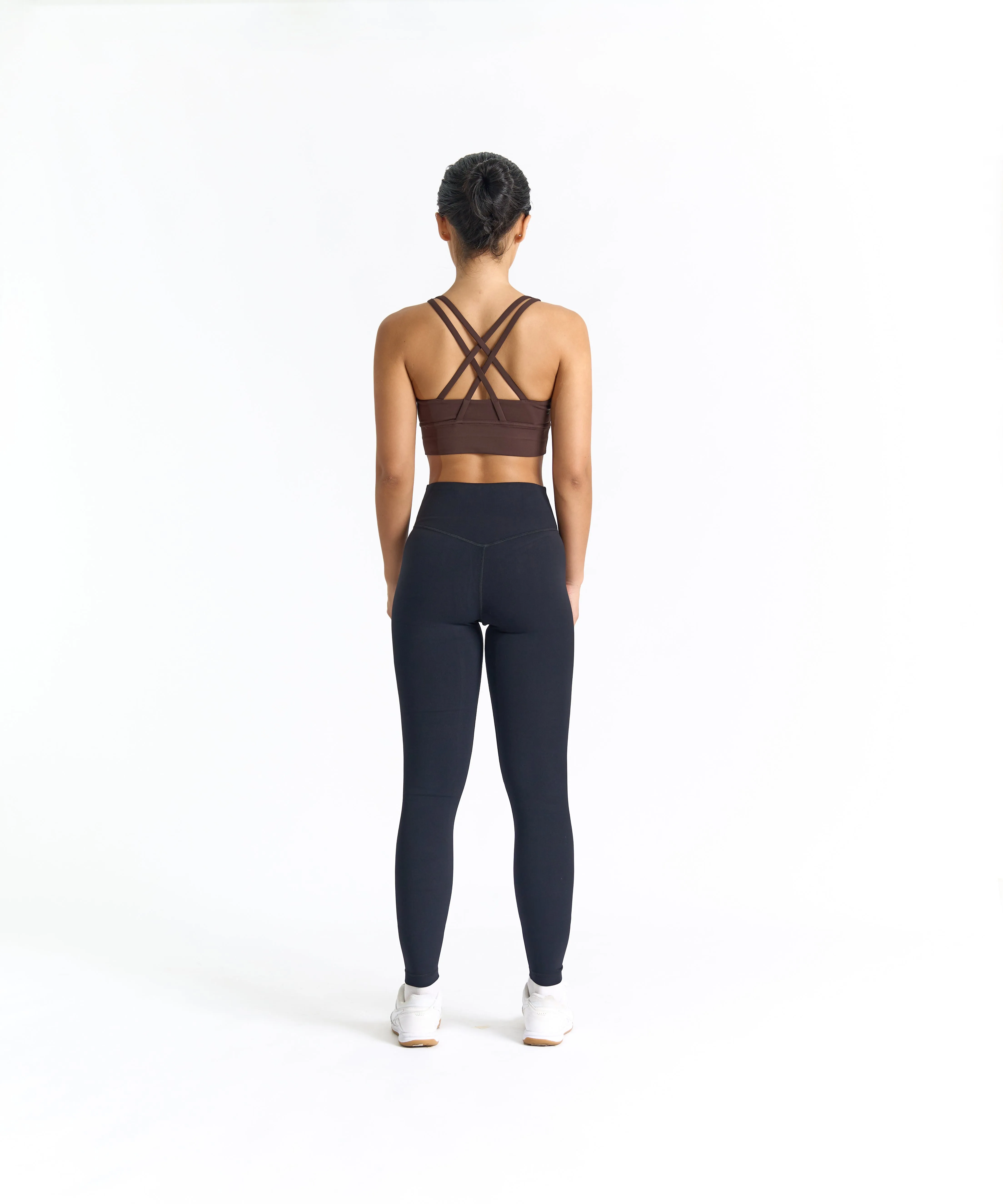 SwiftForm Cross Back Longline Bra (with built in pads)