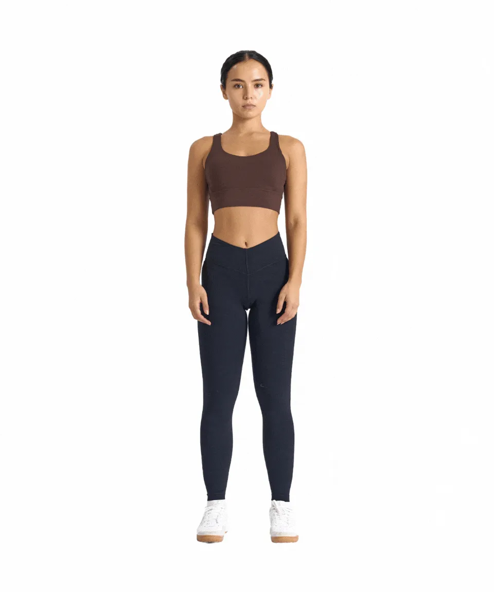 SwiftForm Cross Back Longline Bra (with built in pads)