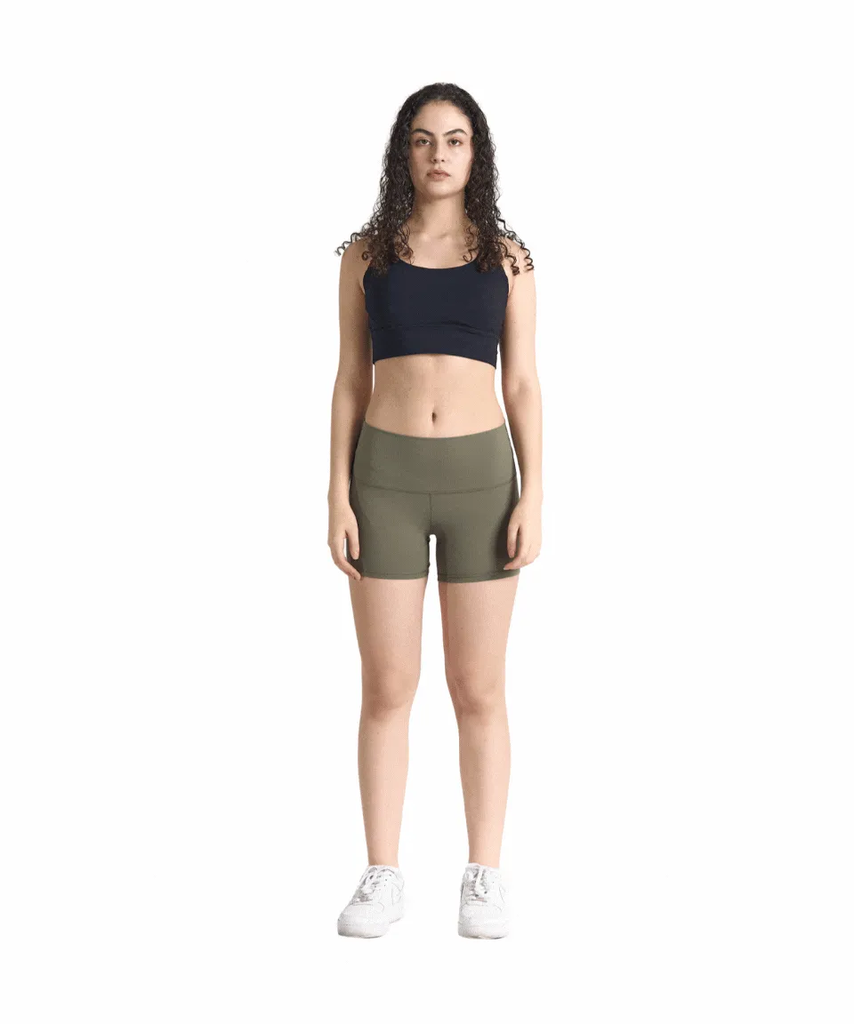 SwiftForm Cross Back Longline Bra (with built in pads)