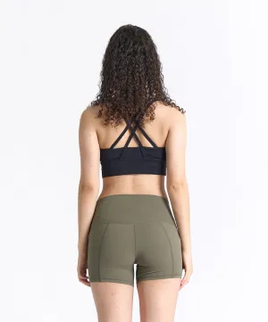 SwiftForm Cross Back Longline Bra (with built in pads)