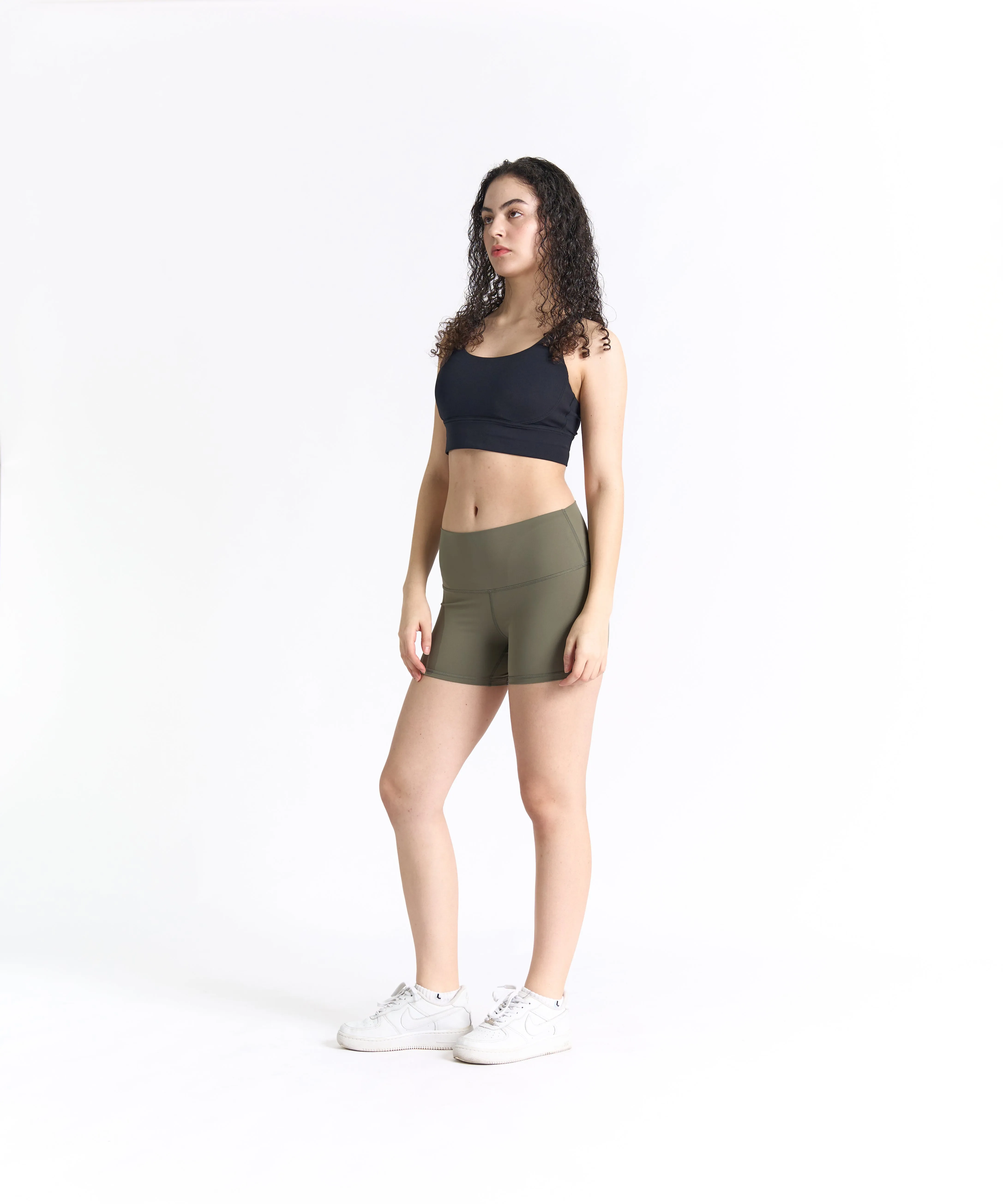 SwiftForm Cross Back Longline Bra (with built in pads)