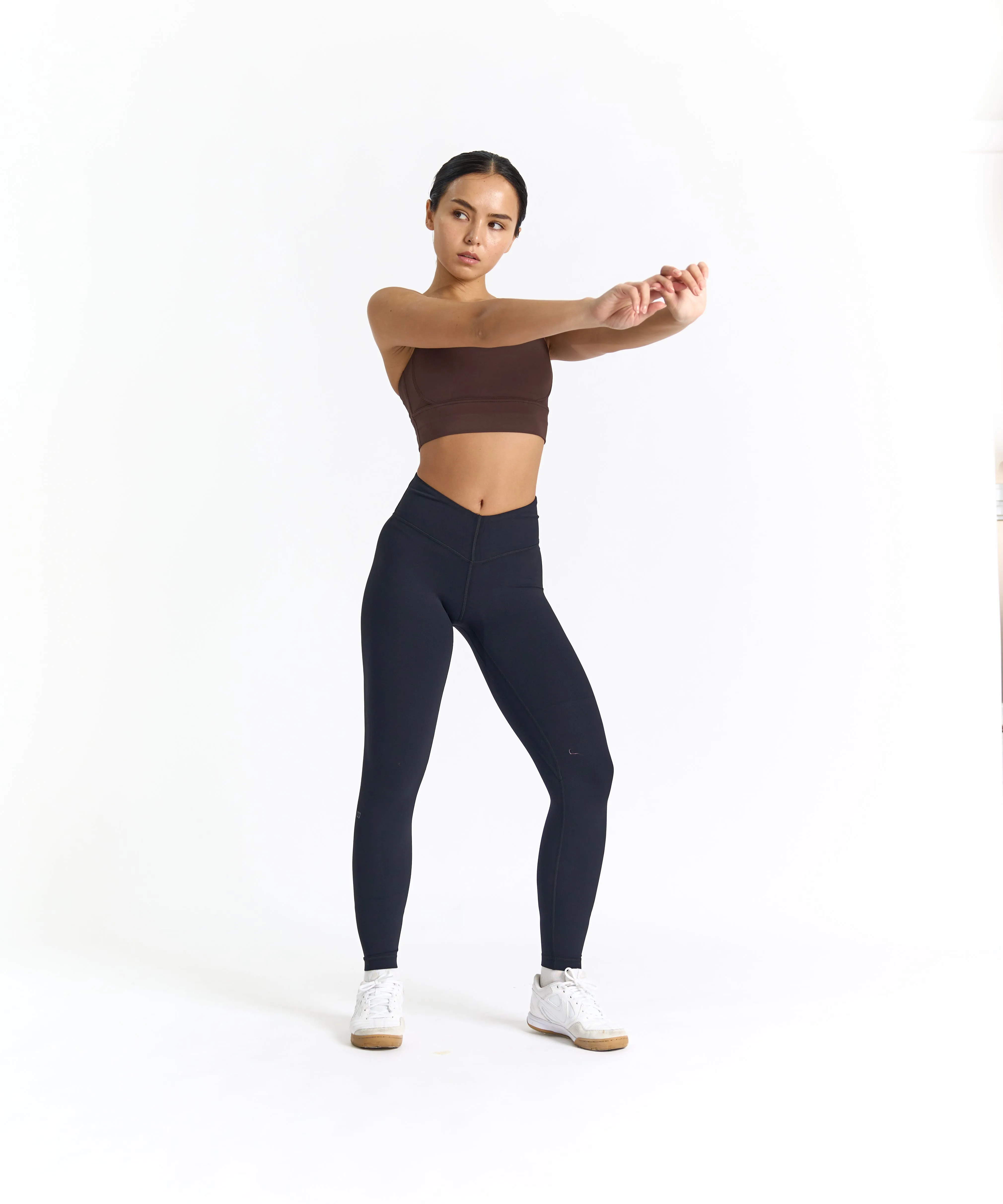 SwiftForm Cross Back Longline Bra (with built in pads)