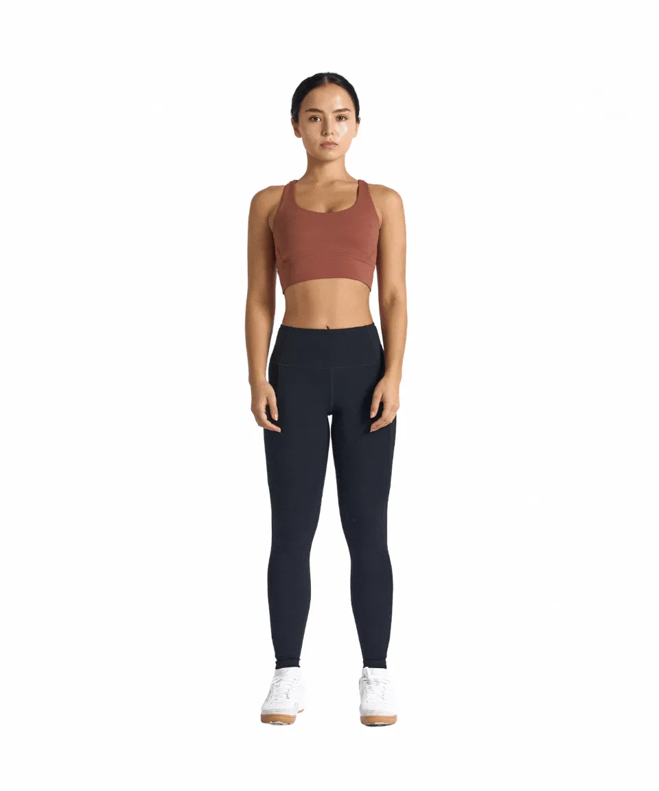 SwiftForm Cross Back Longline Bra (with built in pads)