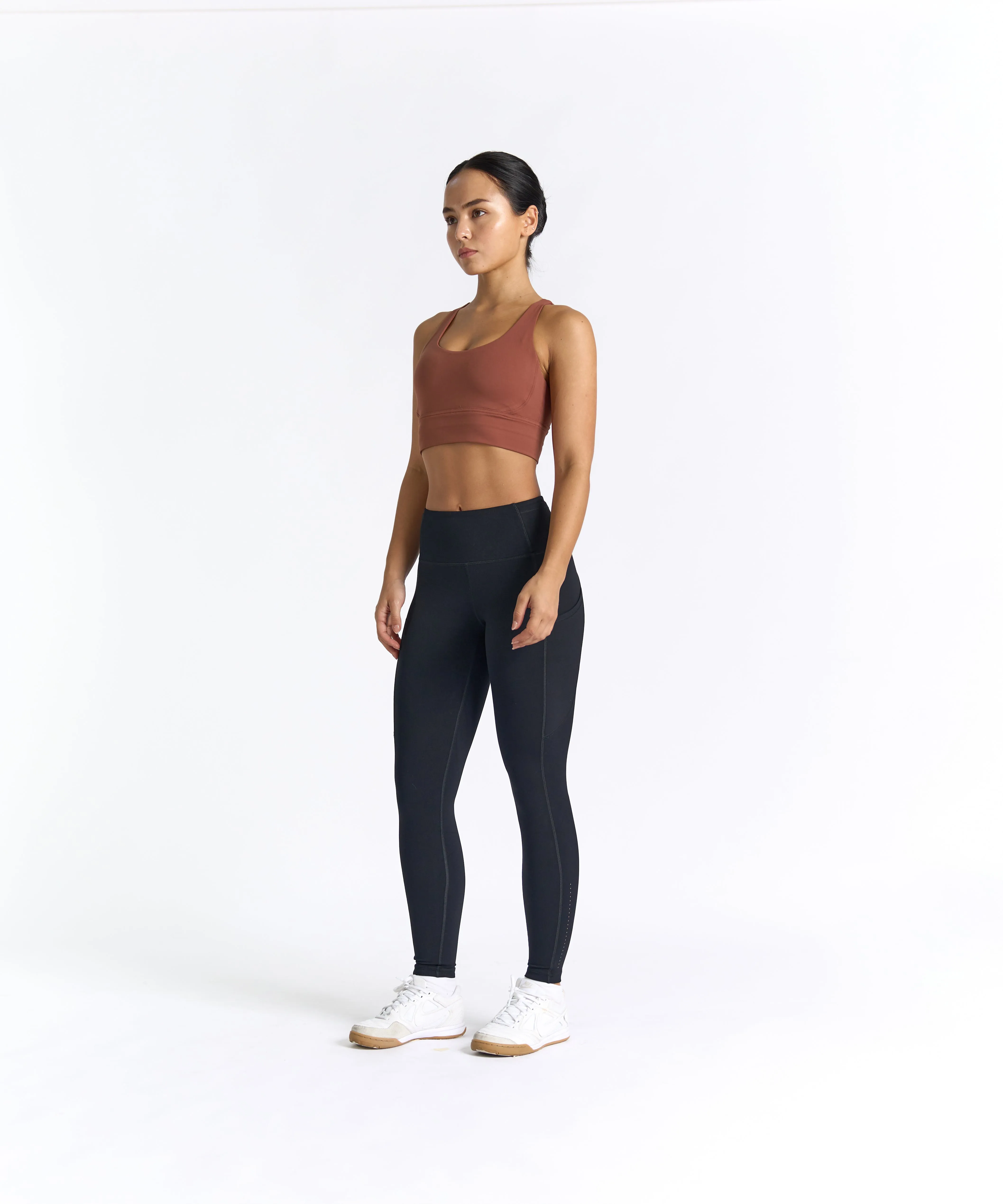 SwiftForm Cross Back Longline Bra (with built in pads)
