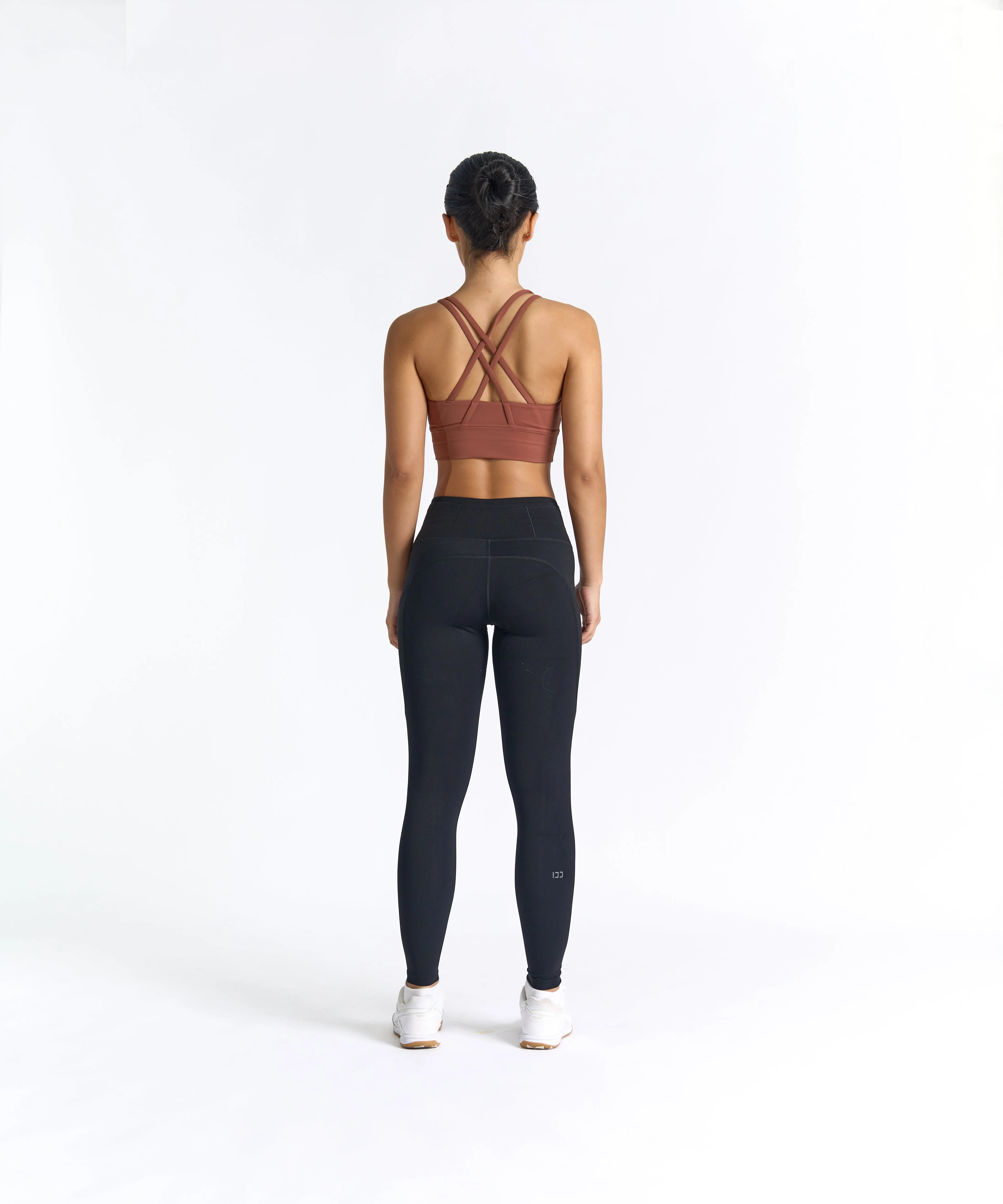 SwiftForm Cross Back Longline Bra (with built in pads)