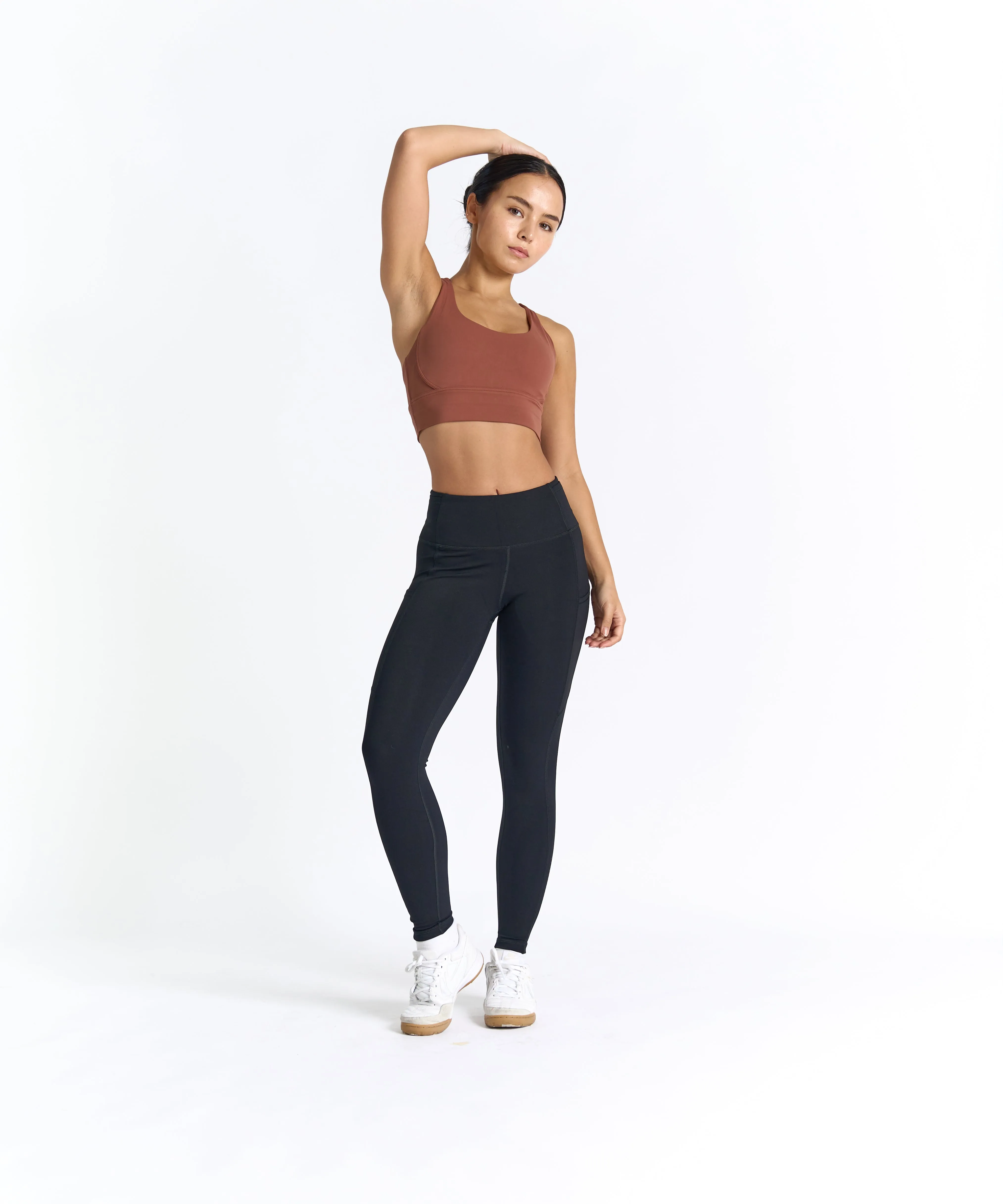 SwiftForm Cross Back Longline Bra (with built in pads)