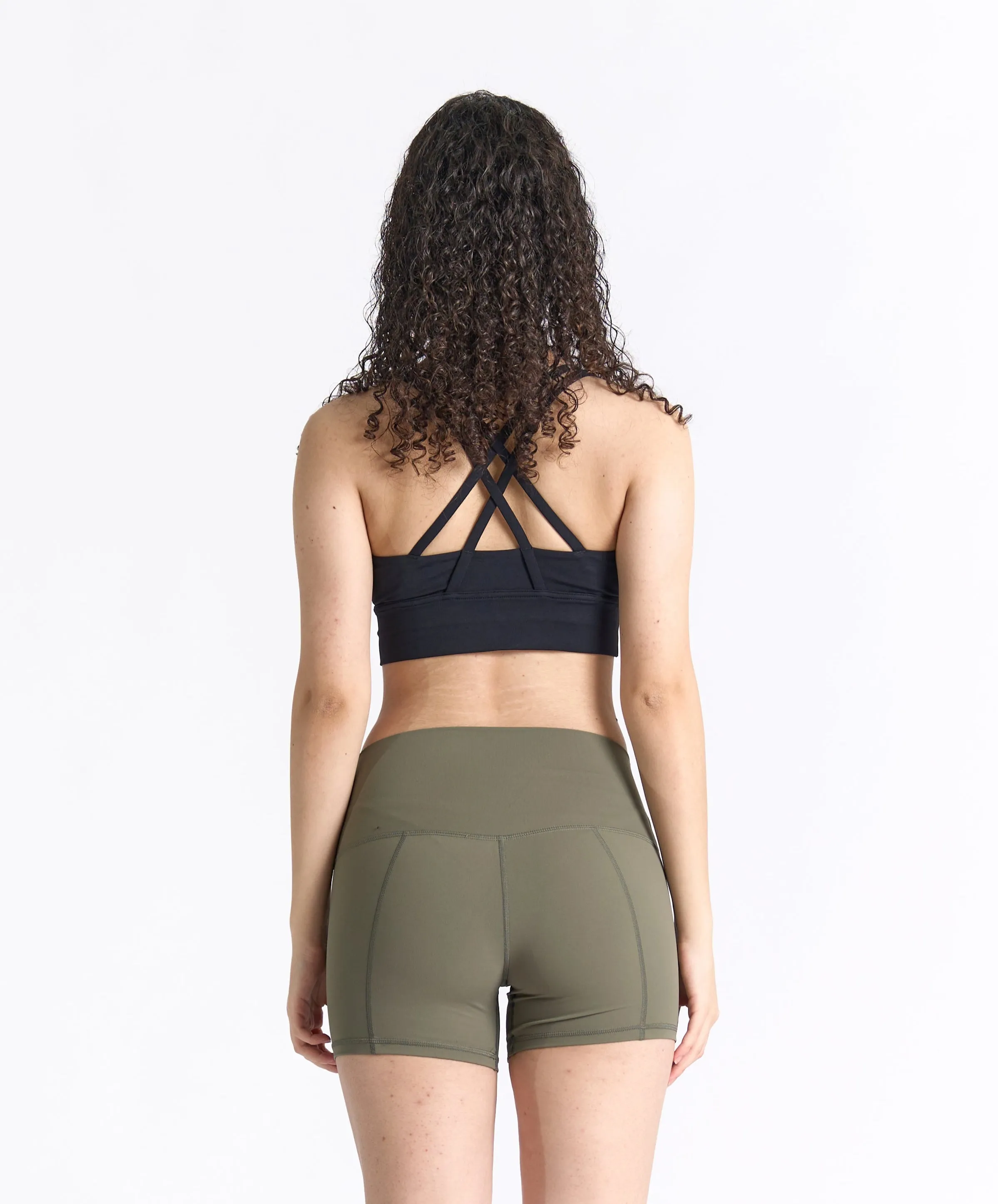 SwiftForm Cross Back Longline Bra (with built in pads)