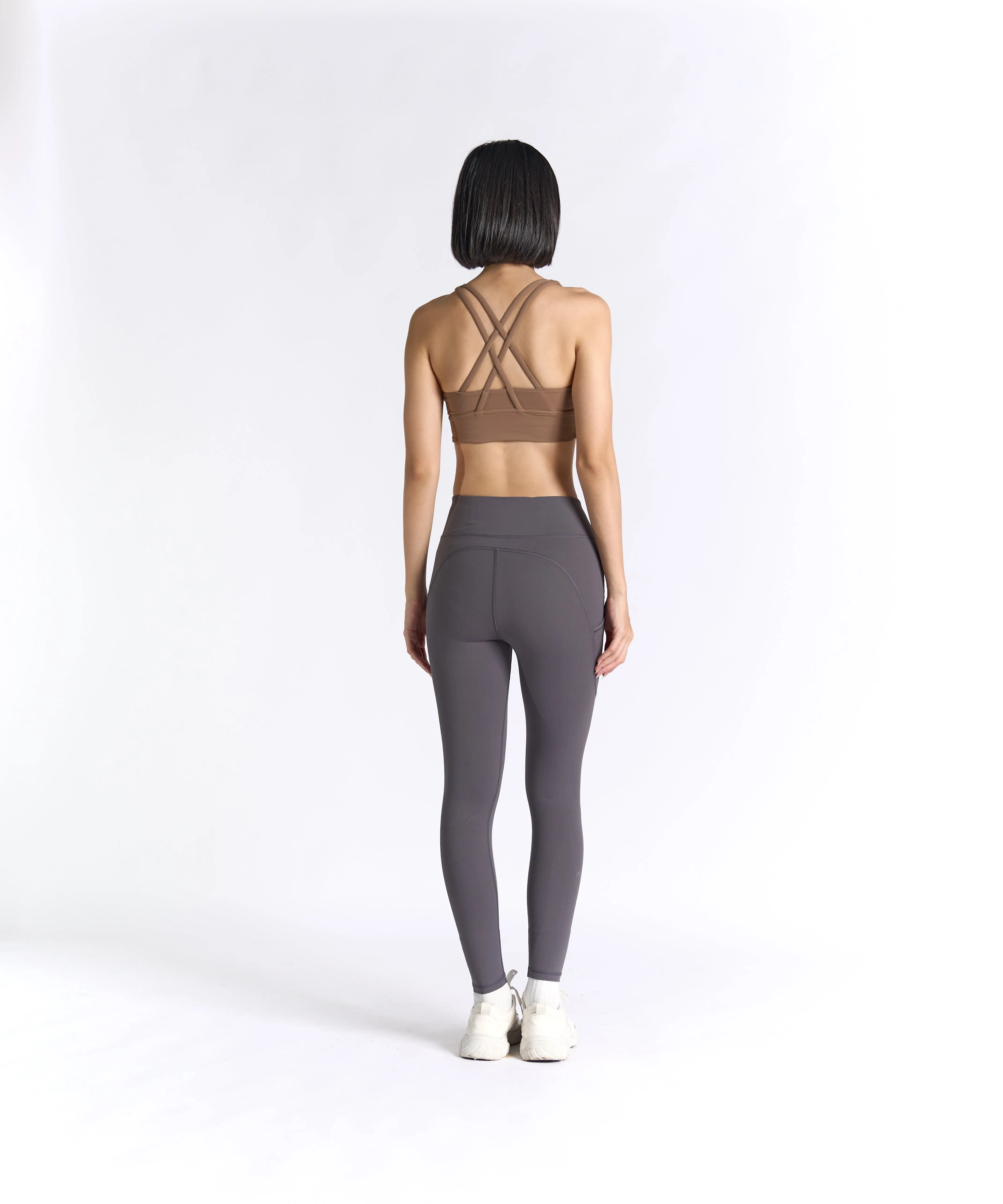 SwiftForm Cross Back Longline Bra (with built in pads)