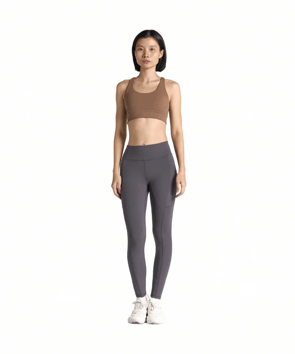 SwiftForm Cross Back Longline Bra (with built in pads)