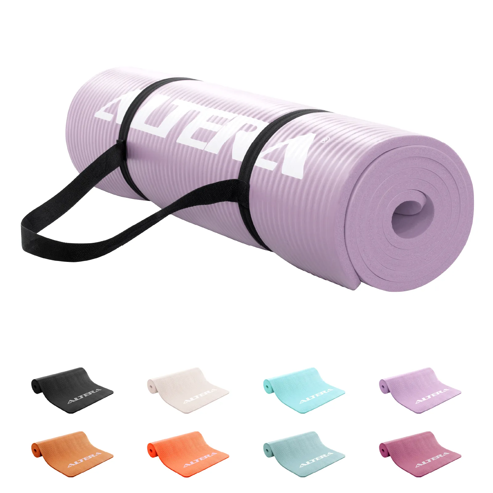 Tapete Ejercicio Altera Yoga Mat 10mm Grueso Pilates