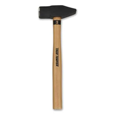 The AMES Companies, Inc. Toughstrike American Hickory Cross Pein Hammer, 3 lb, 15 in Handle, 20184400