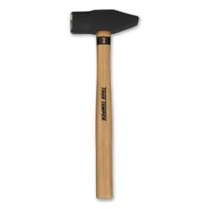The AMES Companies, Inc. Toughstrike American Hickory Cross Pein Hammer, 3 lb, 15 in Handle, 20184400