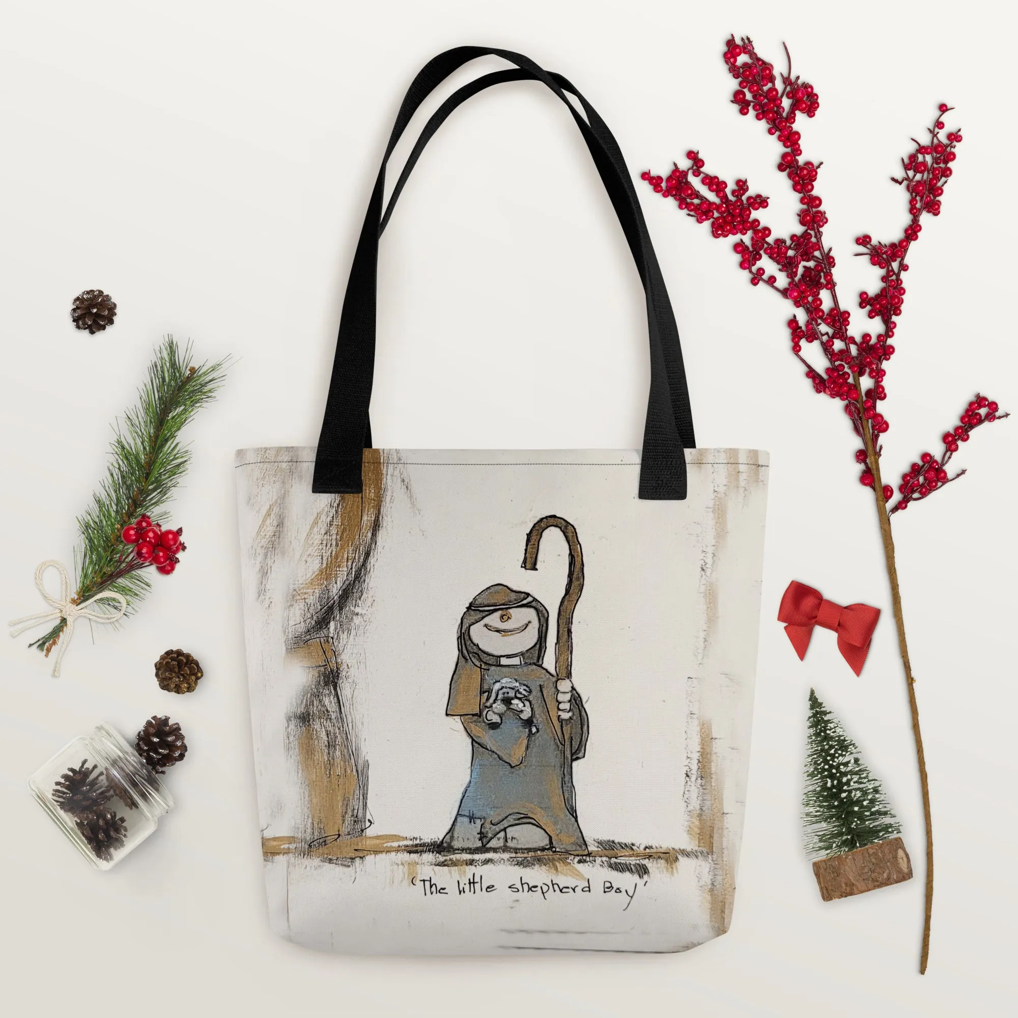 The Little Shepherd Boy - Artful Tote Bag