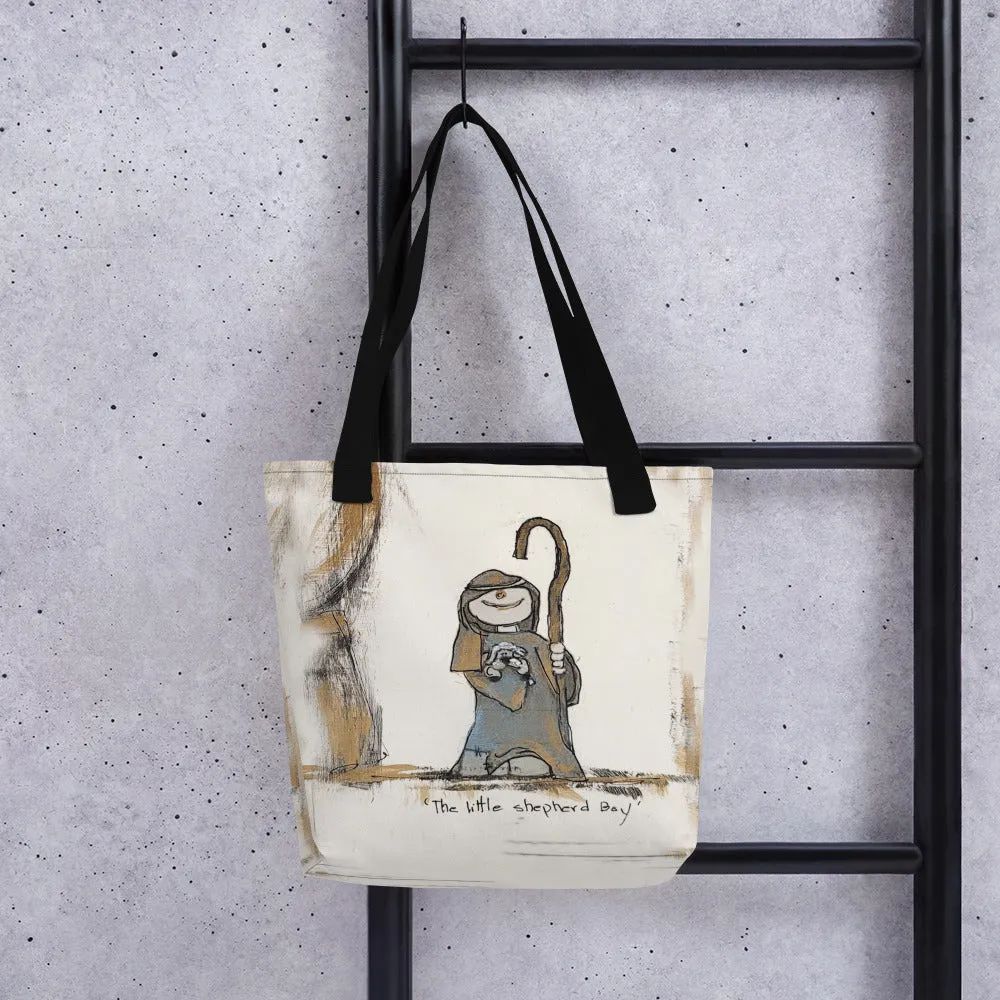 The Little Shepherd Boy - Artful Tote Bag