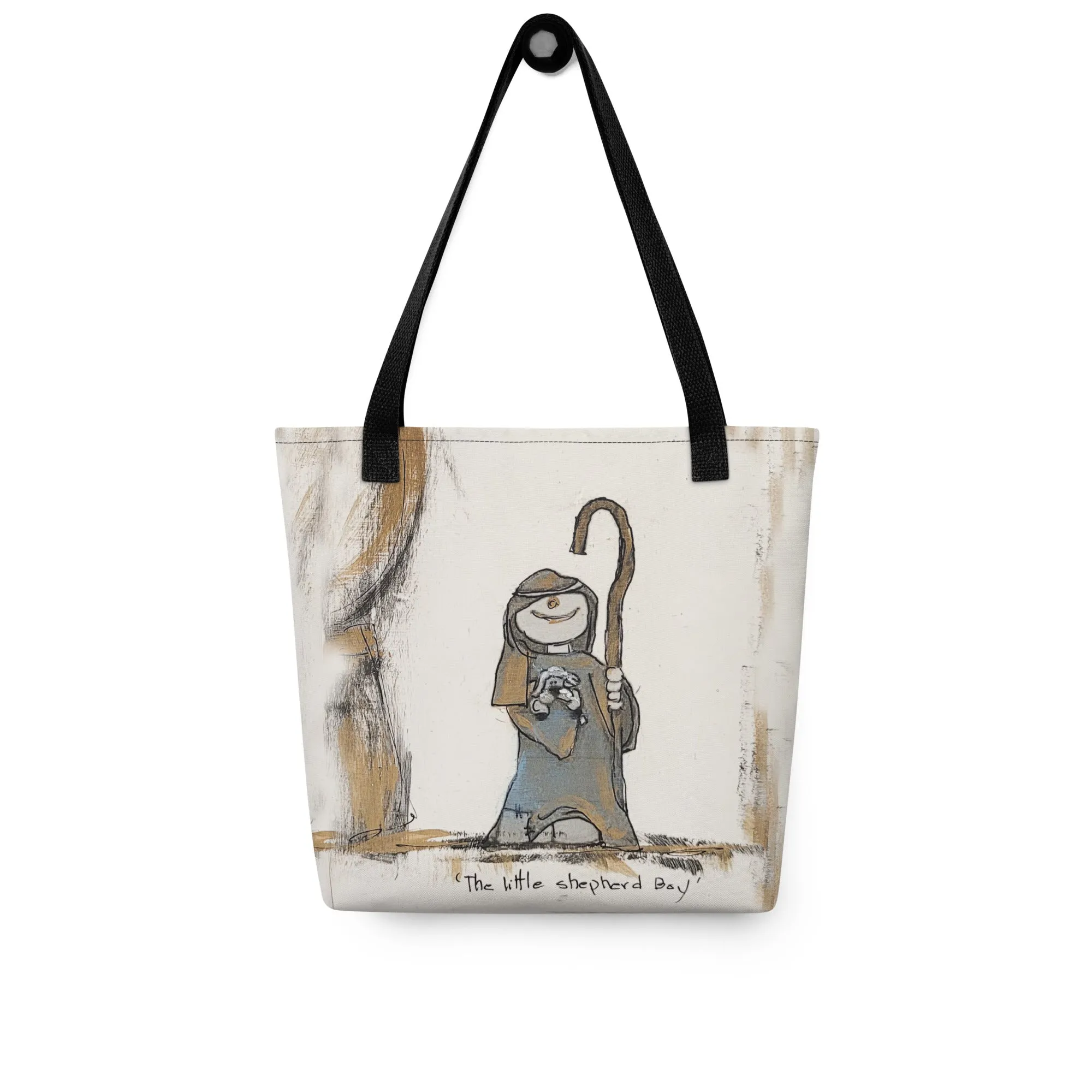 The Little Shepherd Boy - Artful Tote Bag
