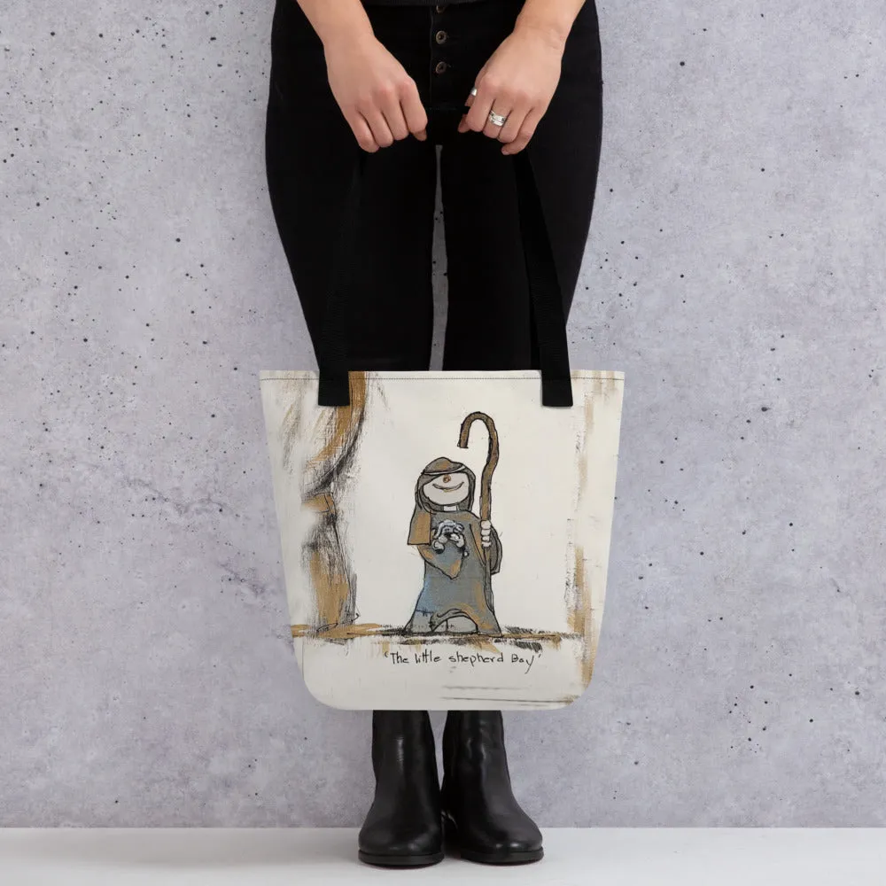 The Little Shepherd Boy - Artful Tote Bag