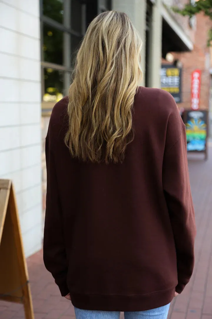 THE NASH COLLECTION **NEW** Iconic Crewneck - assorted colors  fall/winter