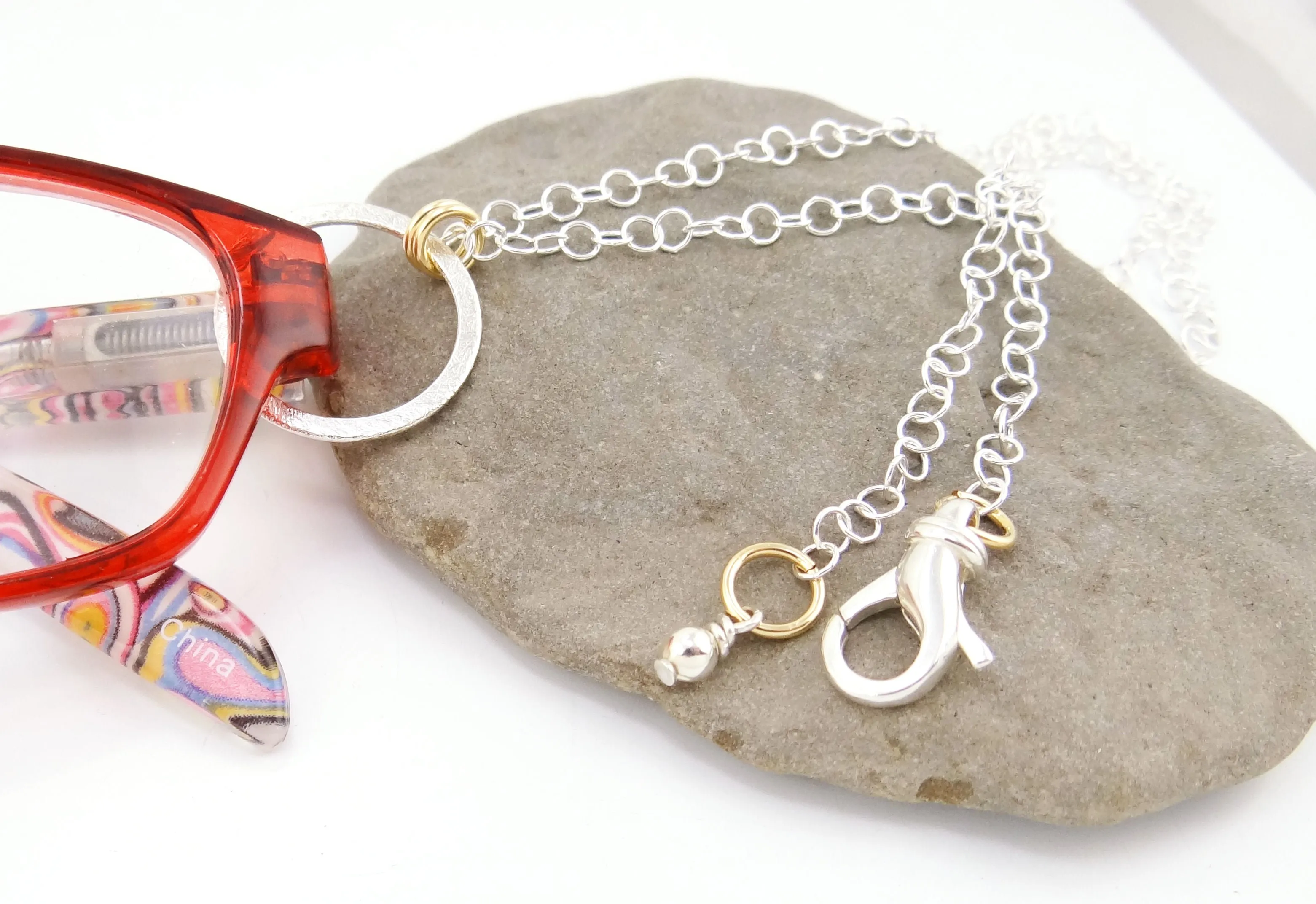 The Ultimate Best Sterling Silver Chain Eyeglass Necklace