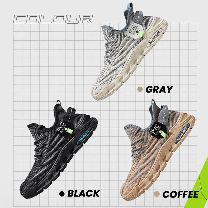Thiago – Men's Lightweight Mesh Sneakers