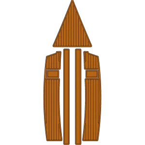 Thistle SeaDek® Kit (Faux-Teak)