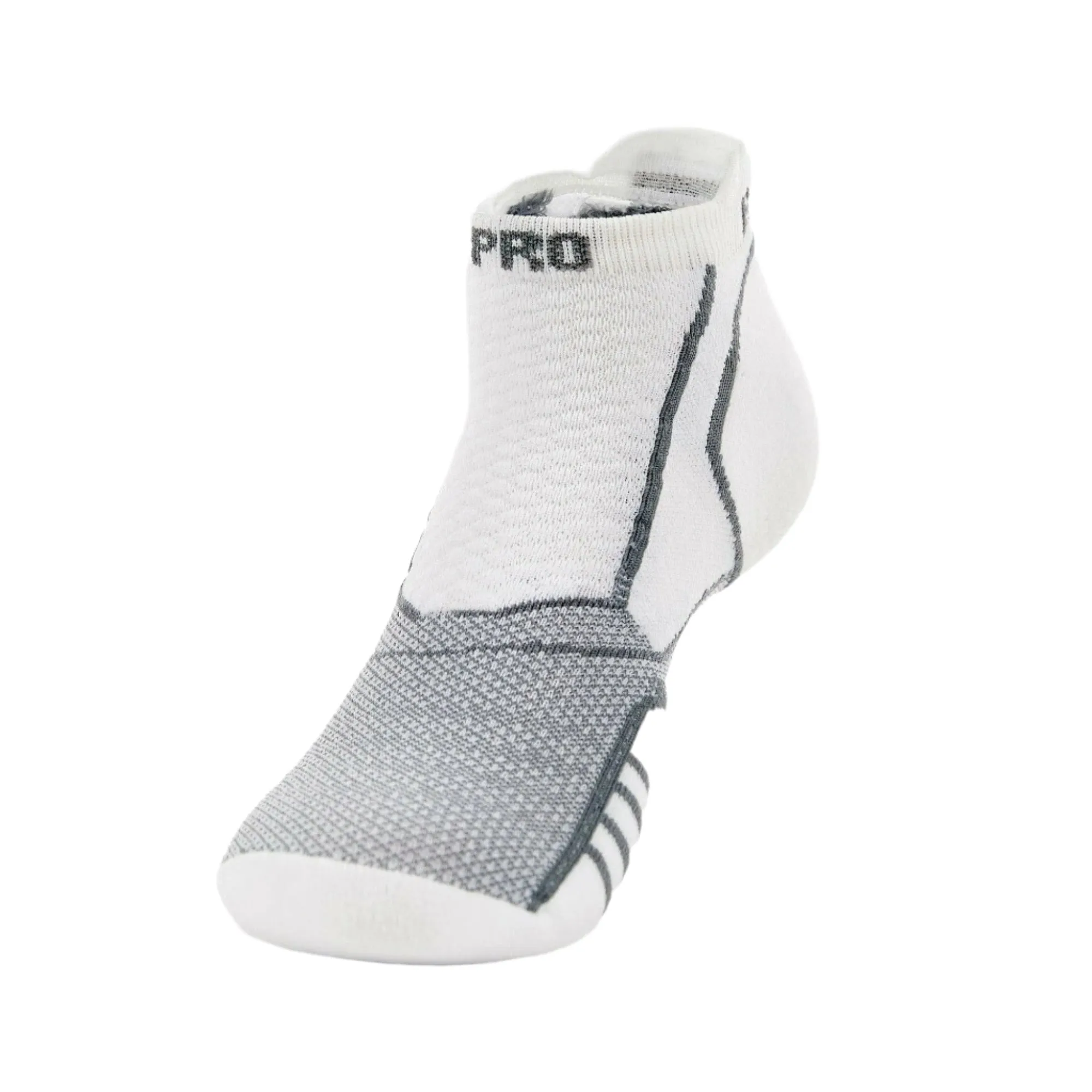 Thorlo Experia PROLITE Ultra-Light Cushion No Show Tab with Rocket Grip Socks
