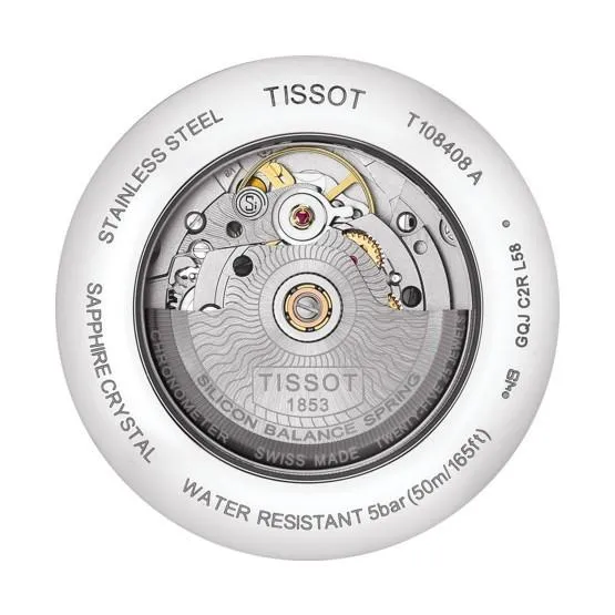 Tissot Ballade PowerMitic 80 CA CAMMATIC AUTOMATIC SILVER T108.408.11.037.00