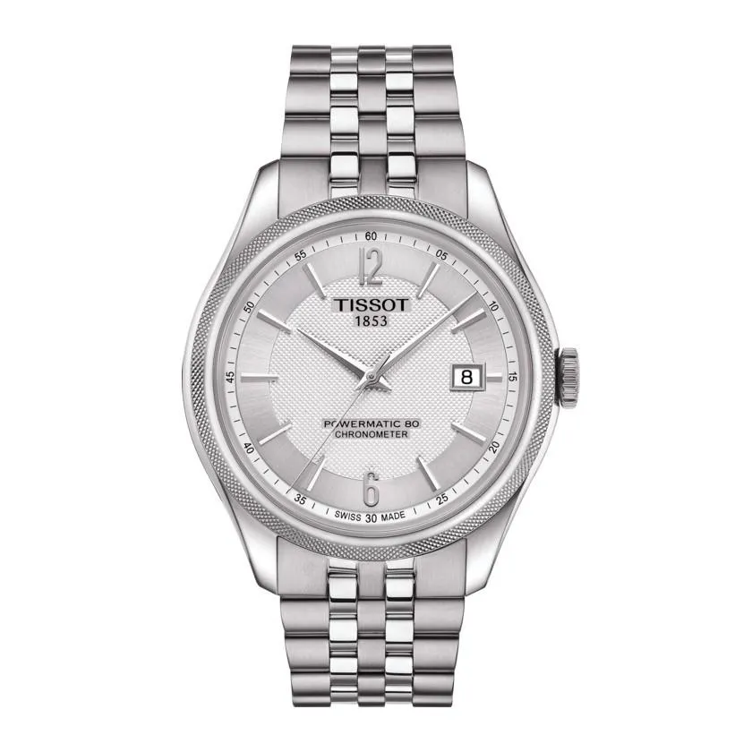 Tissot Ballade PowerMitic 80 CA CAMMATIC AUTOMATIC SILVER T108.408.11.037.00