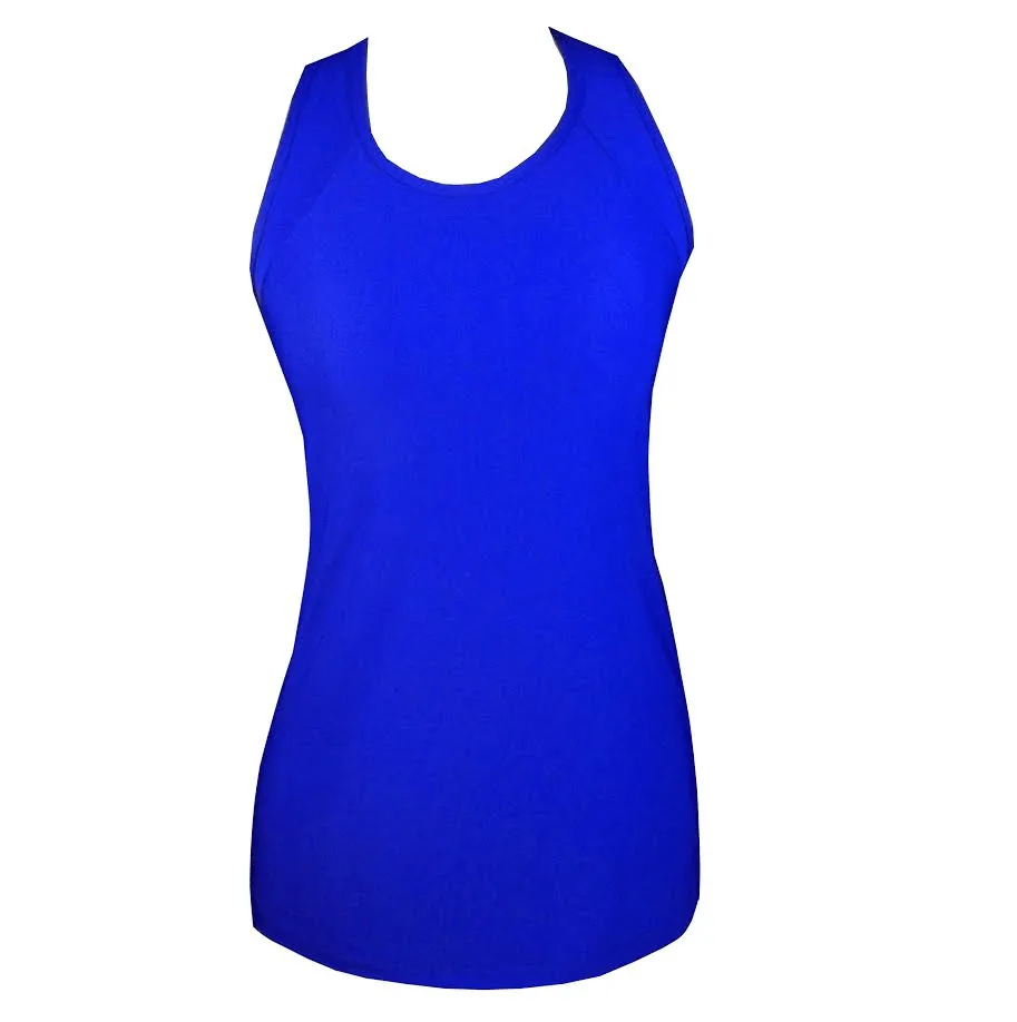 TK26 Electric Blue X Sports Tank Top