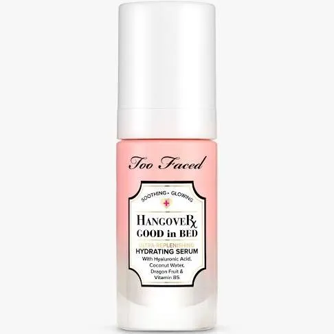 Too Faced Hangover Good In Bed Ultra-Replenishing Hydrating Serum 29ml UNBOXED