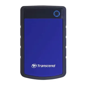 Transcend External HDD Shockproof USB3.1 4TB Navy Blue