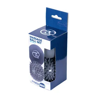 Trigger Point & Spikey Massage Ball Set