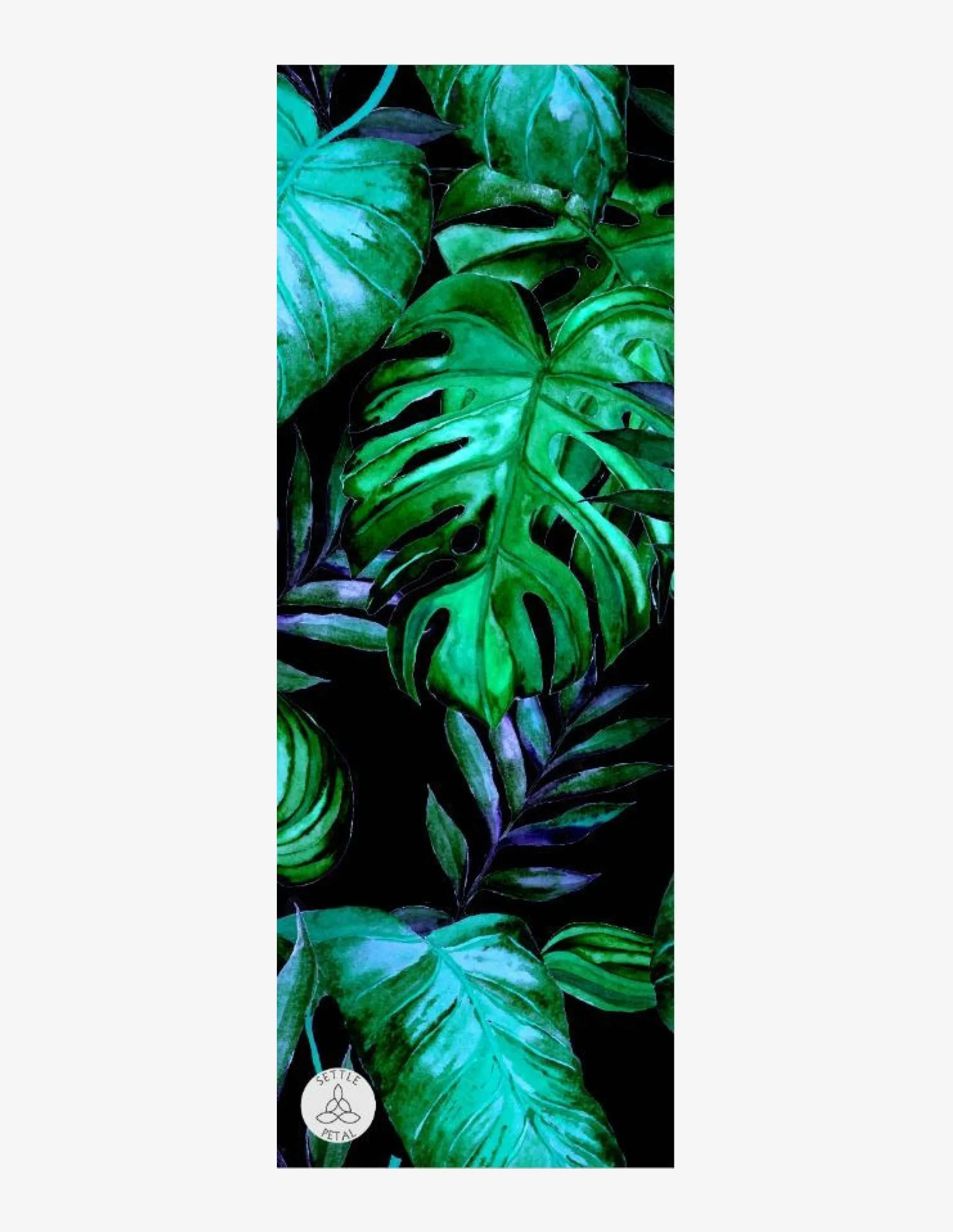 Tropical Oasis Yoga Mat