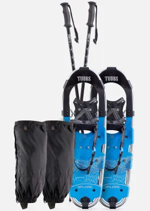 Tubbs Men's Xplore Kit Snowshoes