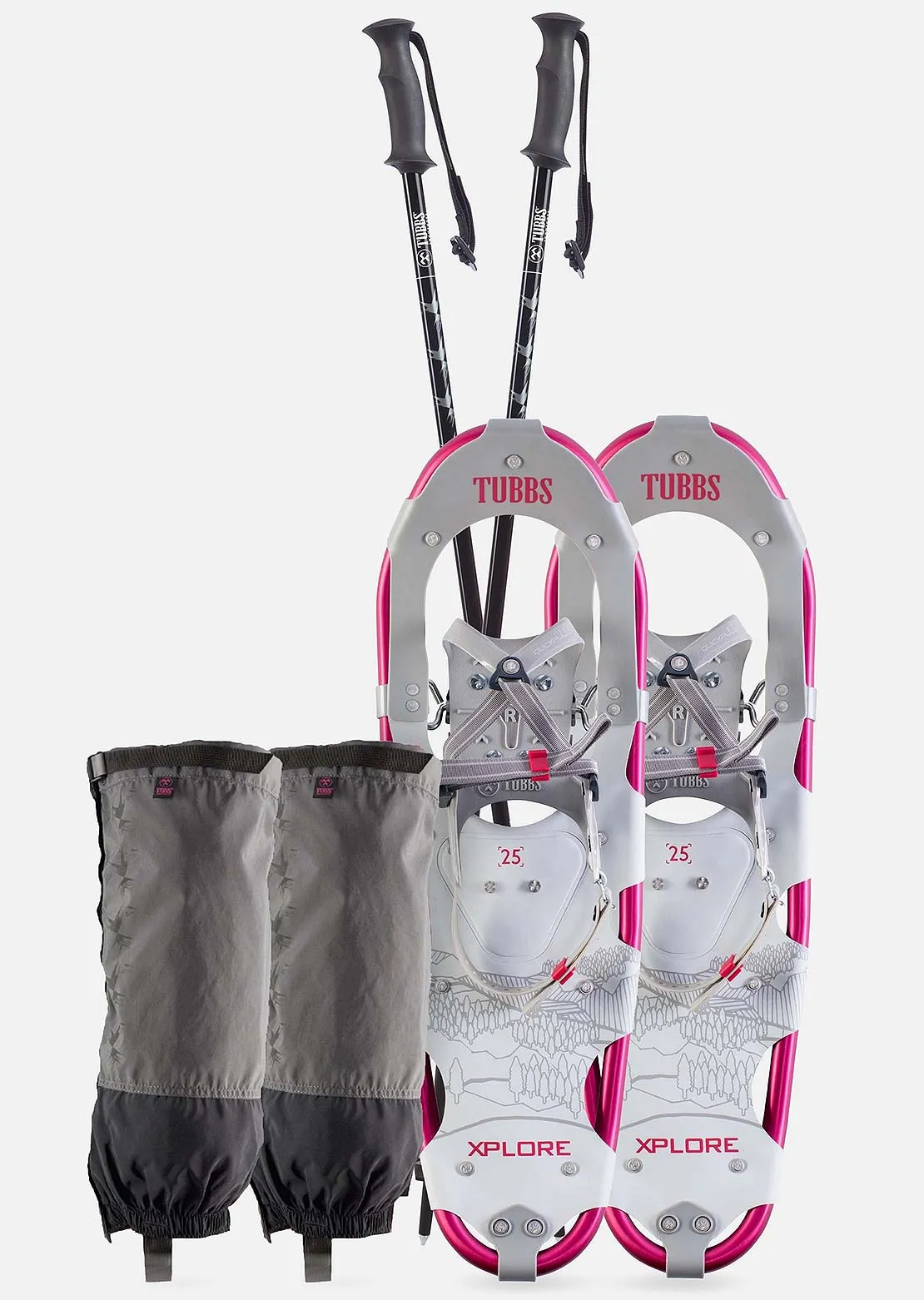Tubbs Women's Xplore Kit Snowshoes