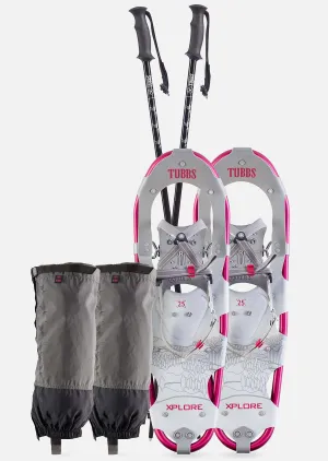 Tubbs Women's Xplore Kit Snowshoes