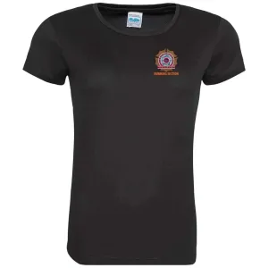 TWFRS RS - Women's Tech T-Shirt - Black