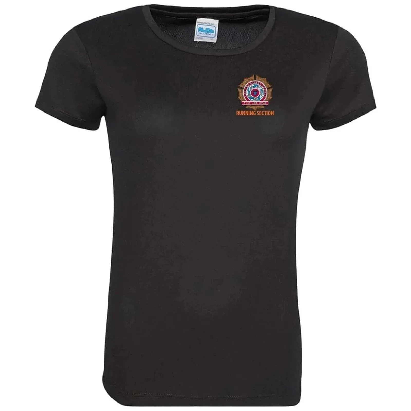 TWFRS RS - Women's Tech T-Shirt - Black