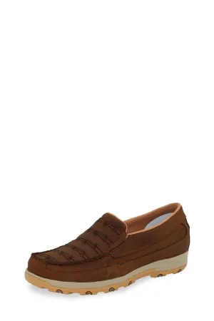Twisted X Mocs Womens Cellstretch Barbed