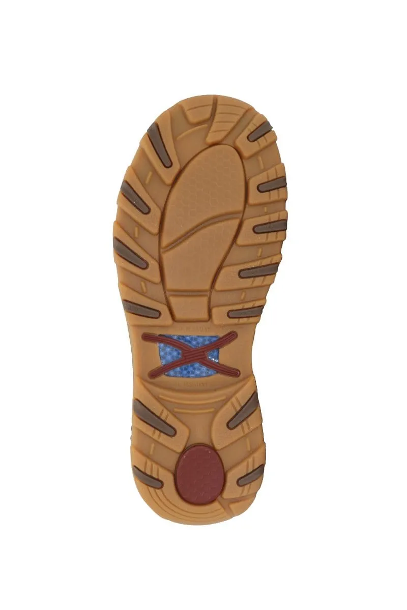 Twisted X Mocs Womens Cellstretch Barbed