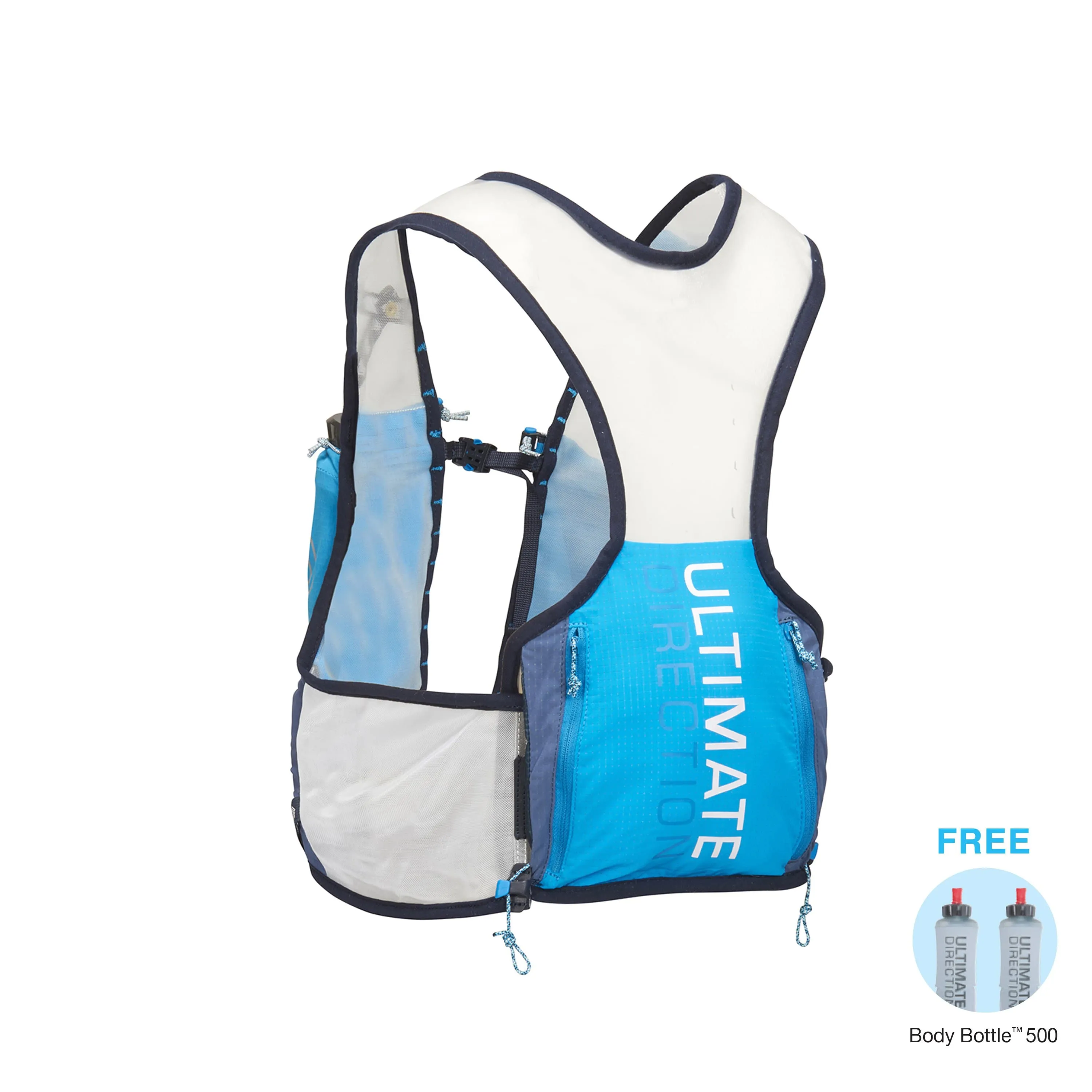 Ultimate Direction Race Vest 4.0 (Signature Blue)