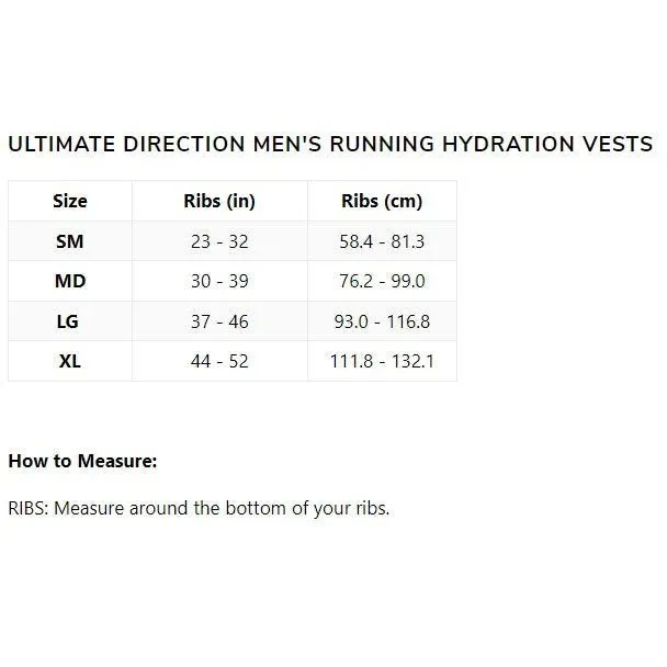 Ultimate Direction Ultra Vest 6.0 - 10.3L Capacity