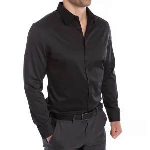 Ultimate Dress Shirt (Black) (Wholesale)