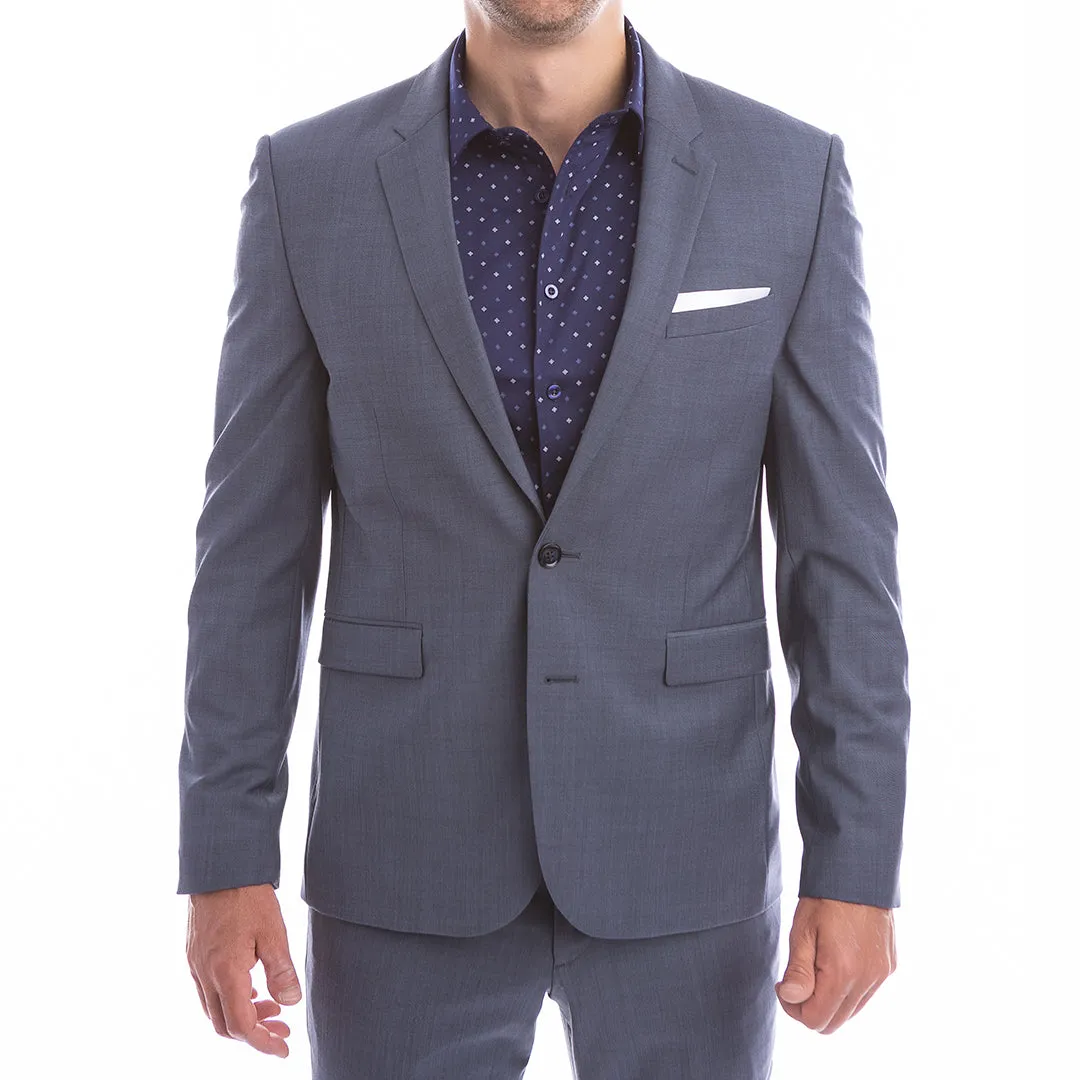 Ultimate Dress Shirt (Navy Polk-a-Dot) (Wholesale)