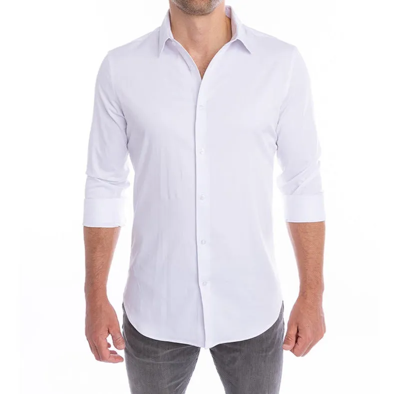 Ultimate Dress Shirt (White) (Wholesale)