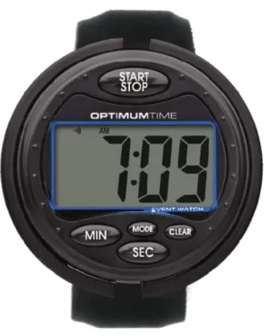 Ultimate Eventing Stop Watch