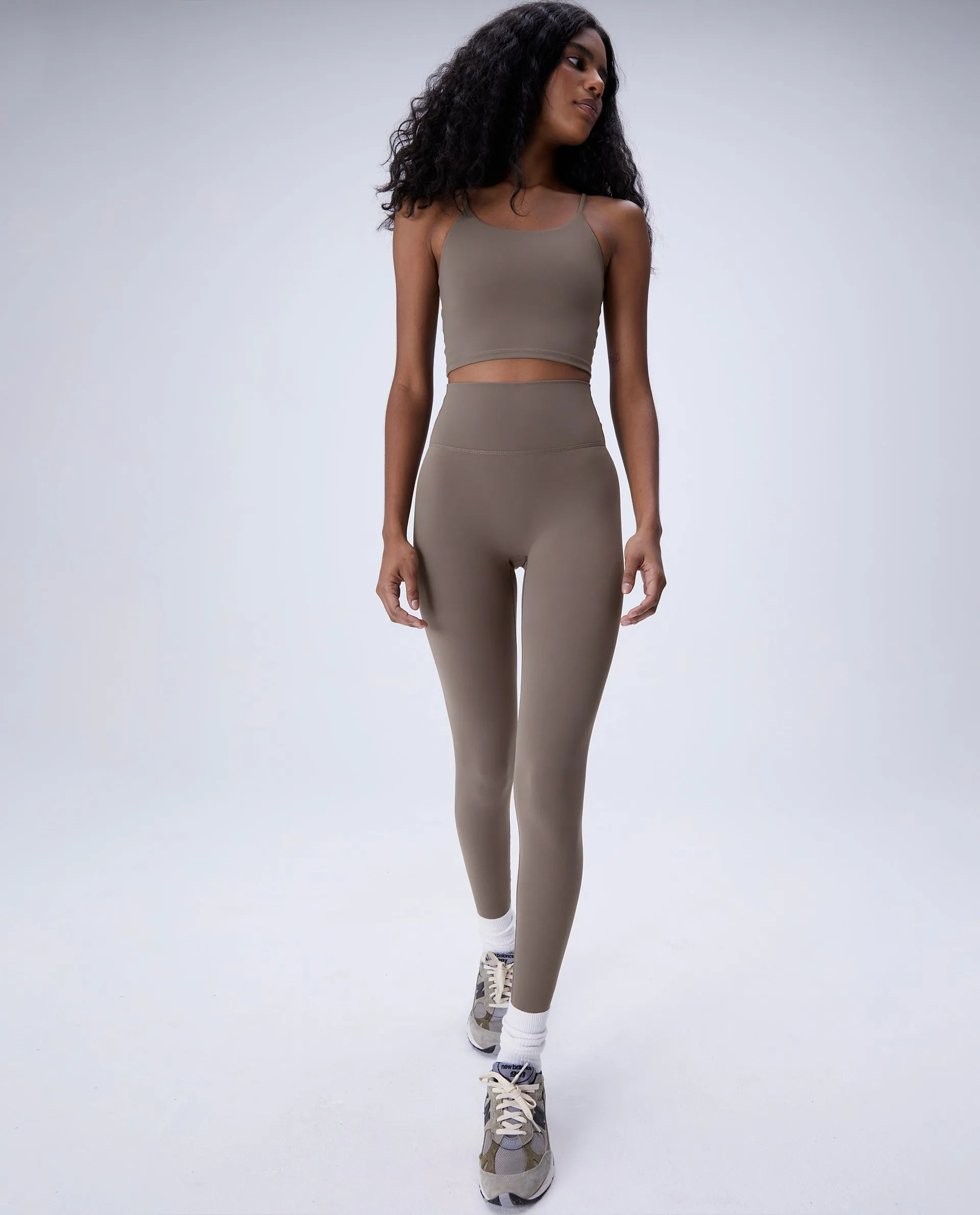 Ultimate Leggings - Cocoa Brown