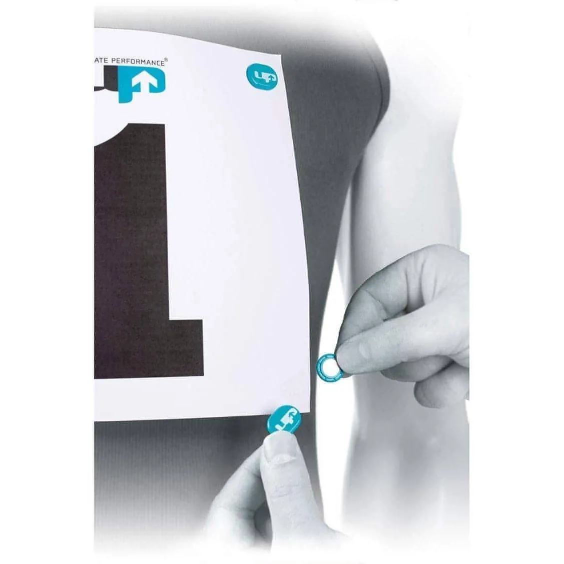 Ultimate Performance Race Number Magnets - Blue