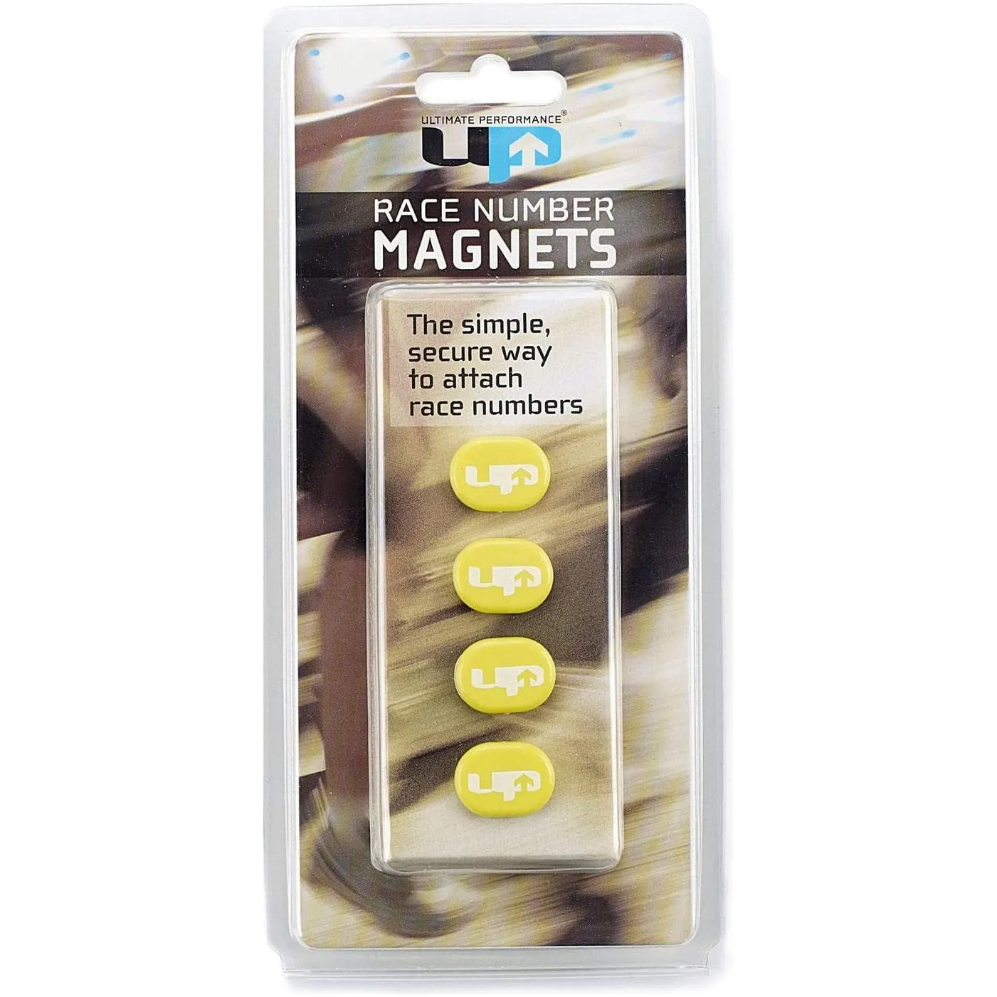 Ultimate Performance Race Number Magnets - Yellow