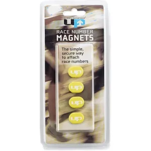 Ultimate Performance Race Number Magnets - Yellow